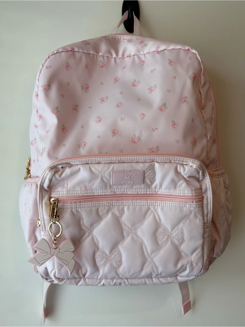 NWT LoveShackFancy x Target- Yoobi Bloomong Heirloom Ditsy Backpack Ballet Bloom